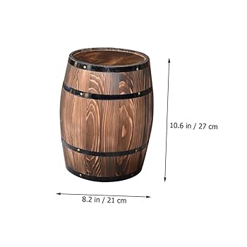 ビール樽　新品未使用 LÖWENBRÄU 木製樽風インテリア小物 2個セット ビール樽 新品未使用 LÖWENBRÄU 木製樽風インテリア小物 2個